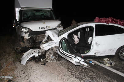  Konya'da zincirleme trafik kazası: 7 Yaralı