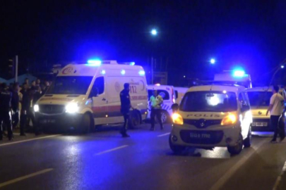 Kütahya Tavşanlı’da kavşakta feci motosiklet kazası: 2’si ağır 4 yaralı