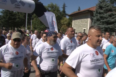 Srebrenitsa Soykırımı’nın 30. yılında anma koşusu düzenlendi