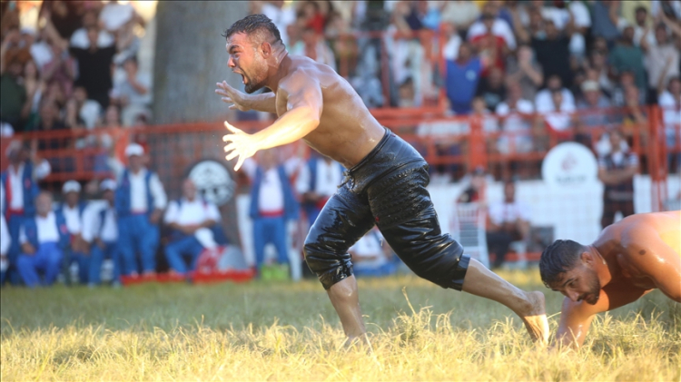  Kırkpınar Yağlı Güreşleri