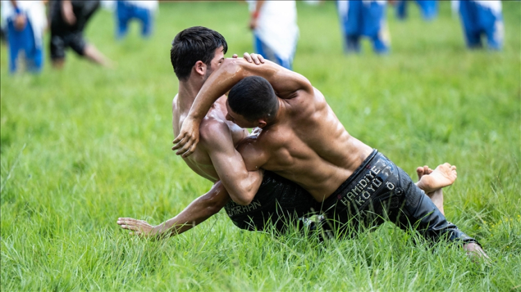  Kırkpınar Yağlı Güreşleri
