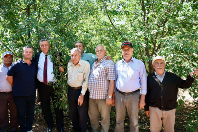 TBMM Zirai Don Komisyonu Üyesi Gürer, Burdur’da üreticilerle bir araya geldi