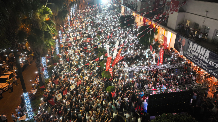 Adana’da Zeydan Karalar’a destek mitingi “Tutuksuz yargılansın” çağrısı 3