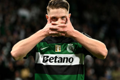 Arsenal, Viktor Gyökeres ile anlaşmaya vardı