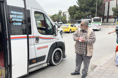 Bozuk paracılığı mesleği yaptı