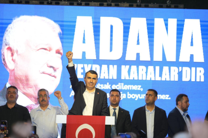 CHP Adana İl Başkanı Tanburoğlu: Adana, onurlu başkanının arkasında