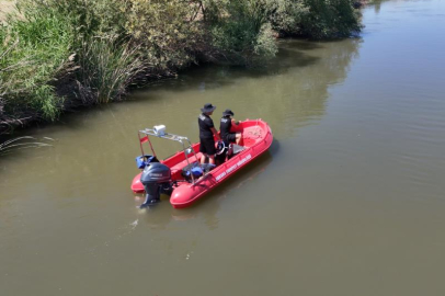 İddiaya girip, ölümüne atlayan genç 4 gündür Kızılırmak'ta aranıyor