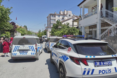 Kayseri’de dehşet: Üvey kızını vurdu, ardından intihar etti