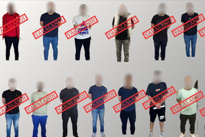 Kırmızı bültenle aranan 15 suçlu Türkiye’ye iade edildi