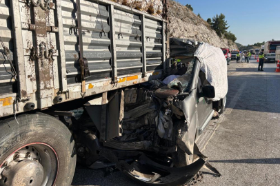 Mersin’de 5 kişilik aileyi hayattan koparan kazada tır sürücüsüne adli kontrol