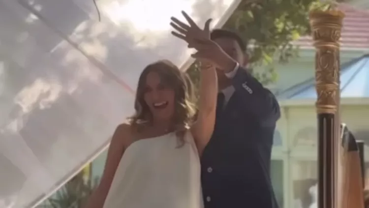 Sporting’in yıldızı Pote gizli törenle evlendi 2