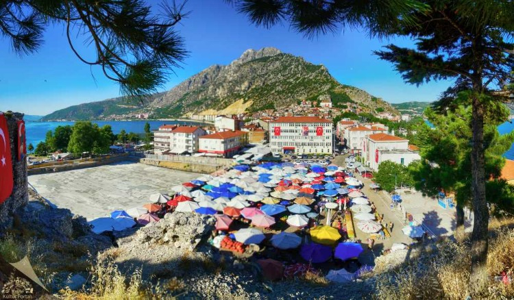 EĞİRDİR'E GİDERKEN DİKKAT: POYRAZ RÜZGÂRI UYARISI