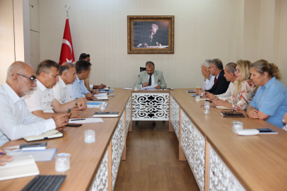 Adana İl Milli Eğitim Müdürlüğü’nde yeni dönem için eğitimde yol haritası belirlendi