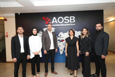 AOSB’de sanayinin geleceği gençlerle şekilleniyor