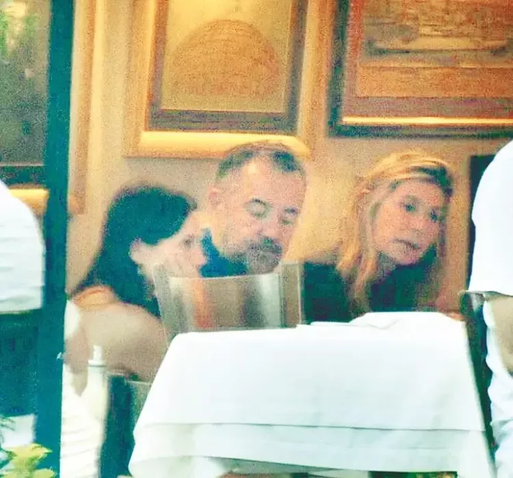 Ata Demirer'in gizemli sevgilisi ortaya çıktı! Doğum gününde aşkını ilan etti 3