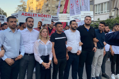 CHP Adana Gençlik Kolları, Karalar İçin Sokağa Çıktı