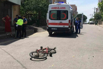 Elazığ’da sokakta bisiklet süren çocuğa saldırı