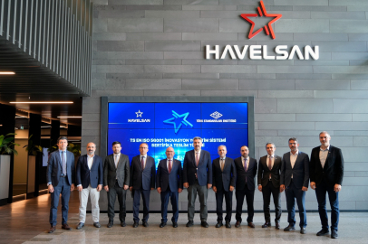 HAVELSAN, yazılım alanında TS EN ISO 56001 belgesi alan ilk kuruluş oldu
