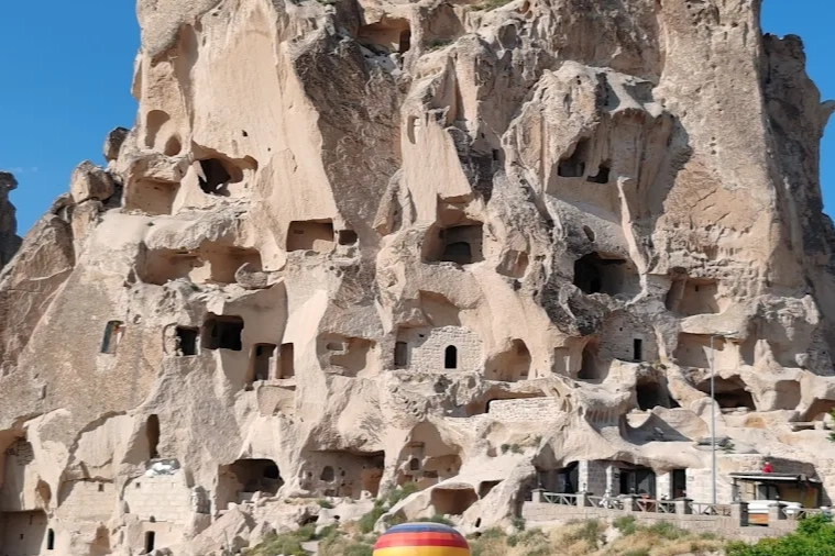 Kapadokya'nın Tılsımlı Kalesi Ortahisar