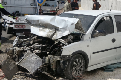 Mersin Silifke’de feci kaza: Otomobil ters döndü, 1 ölü 1 ağır yaralı