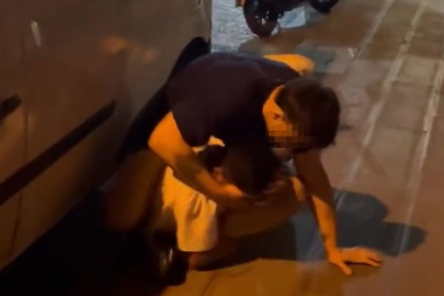 Üsküdar'da sosyal medya tartışması kavgaya dönüştü