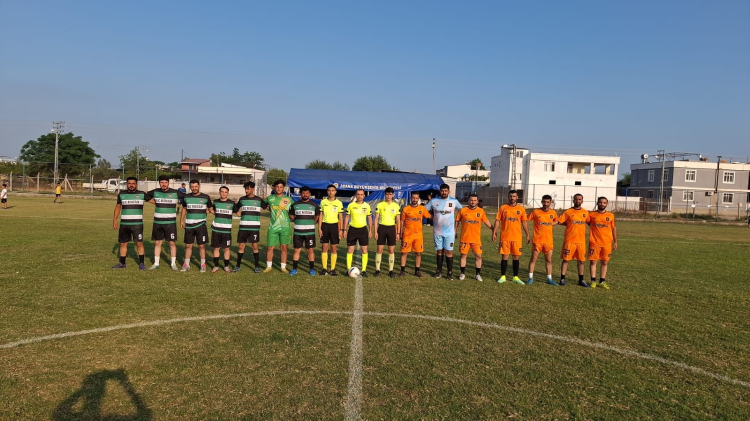 Yunusoğlu Futbol Turnuvası’nda finalin adı belli oldu Yunusoğlu Spor - Kardeşlergücü 4