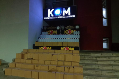 Adana'da 1 ton 690 litre kaçak etil alkol ele geçirildi