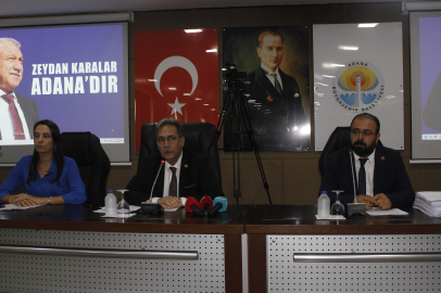 Başkan Zeydan Karalar’ın tutuklanması Adana Büyükşehir Belediye Meclisi’nin gündeminde yankı uyandırdı