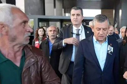 CHP Genel Başkanı Özel'i darp eden sanık hakim karşısında