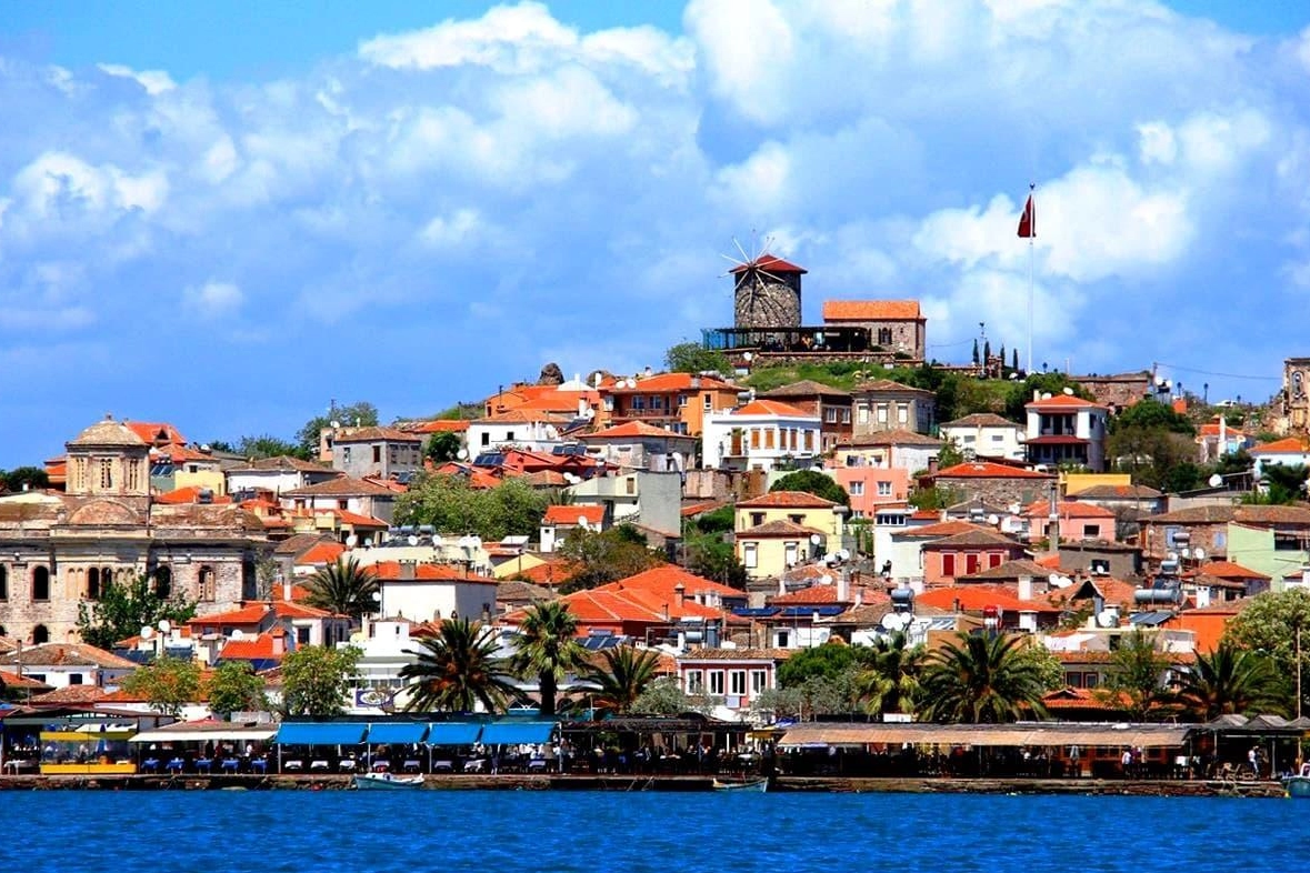 Cunda Adası'ndan kartpostallık kareler