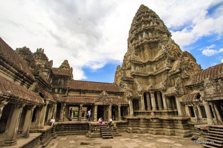 Angkor Antik Kenti, Kamboçya