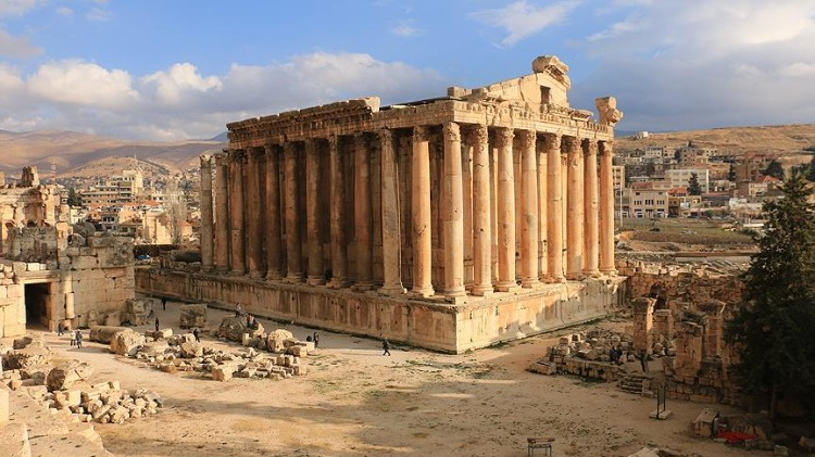 Baalbek, Lübnan