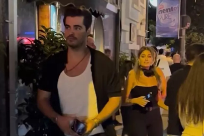 Kaçış bitti, aşk belgelendi! Berk Atan ve İlayda Akdoğan'ın el ele fotoğrafı ortaya çıktı!