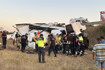 Kuzey Marmara Otoyolu’nda feci kaza