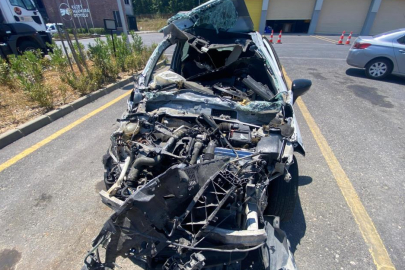 Kuzey Marmara Otoyolu'nda tünel içinde kaza: 1'i çocuk 3 yaralı