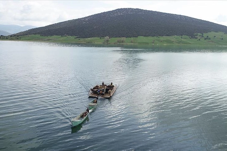 Türkiye'nin Göldeki Saklı Cenneti: Mada Adası Havadan Görüntülendi