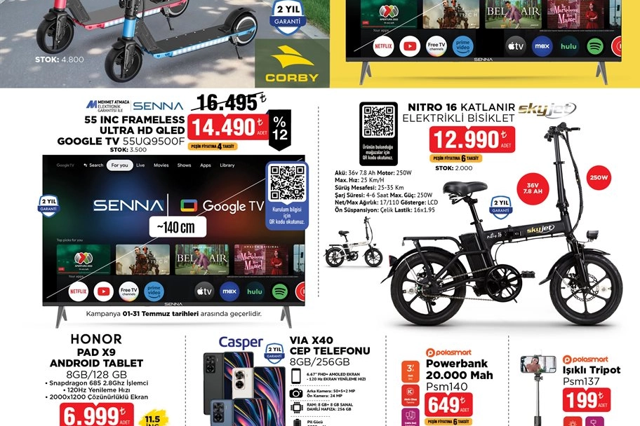 BİM 11 Temmuz 2025 Cuma Aktüel Ürünler Kataloğu Yayınlandı