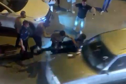 Bursa'da film gibi operasyon: Firariyi korumak için polise çarpıp kaçtılar! O anlar kamerada