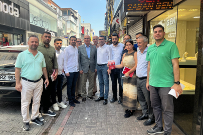 CHP Adana İl Örgütü “Başkanlarımıza Özgürlük” mitingi için saat sayıyor