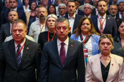 CHP Genel Başkanı Özel, Belediye Başkanları Toplantısı'na katıldı