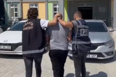 Hatay'da 18 yıl hapis cezası bulunan hükümlü yakalandı