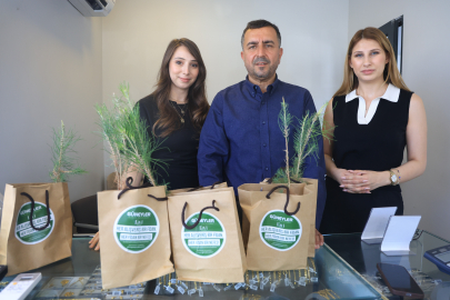Hataylı sarraftan anlamlı kampanya: Altın alan-almayan herkese fidan hediye!