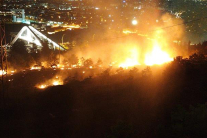 Konya'da havai fişek faciası: Ağaçlık alanda yangın çıktı, 3 kişi gözaltında