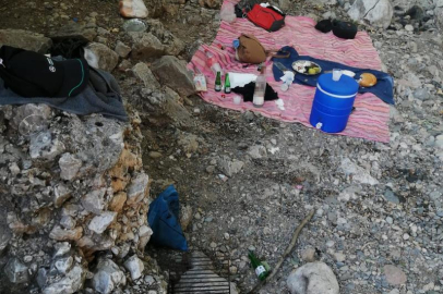 Mersin'de ormanda piknik yapanlara ceza!