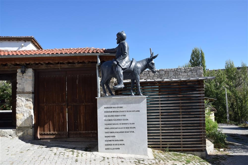 Nasreddin Hoca'nın Doğduğu Sivrihisar: Mizahın ve Maneviyatın İzinde Bir Yolculuk