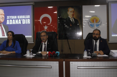 Zeydan Karalar'ın tutuklanması Adana Büyükşehir Meclisi'nde yine gündem oldu