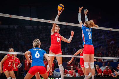 2025 Voleybol Milletler Ligi’nde Türkiye, Çekya’ya mağlup oldu