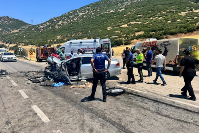 CHP Adana İl Başkan Yardımcısı Mehmet Çetin’in de bulunduğu kazada 1 kişi hayatını kaybetti