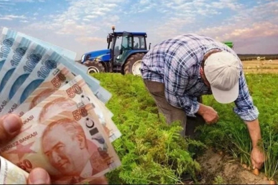 Çiftçilere 865 milyon TL'lik destek ödemesi hesaplarda
