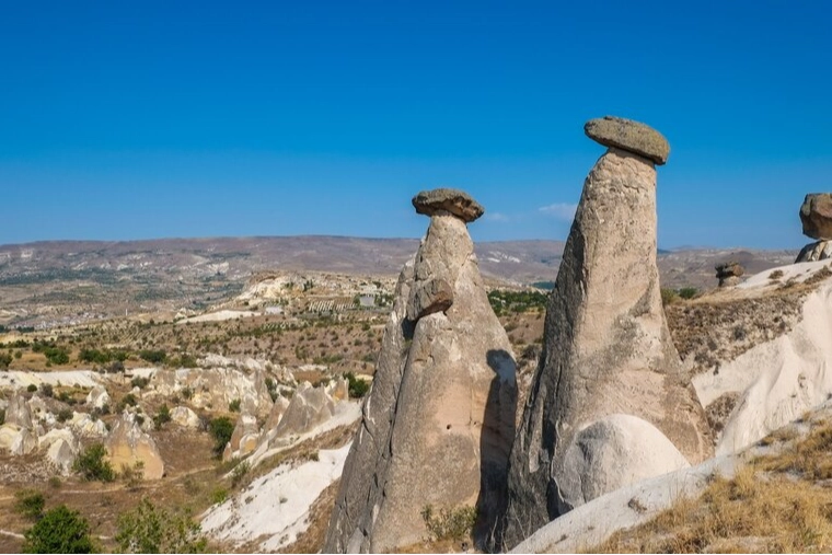 Kapadokya’nın efsanevi güzelliği: Üç güzeller seyir tepesi